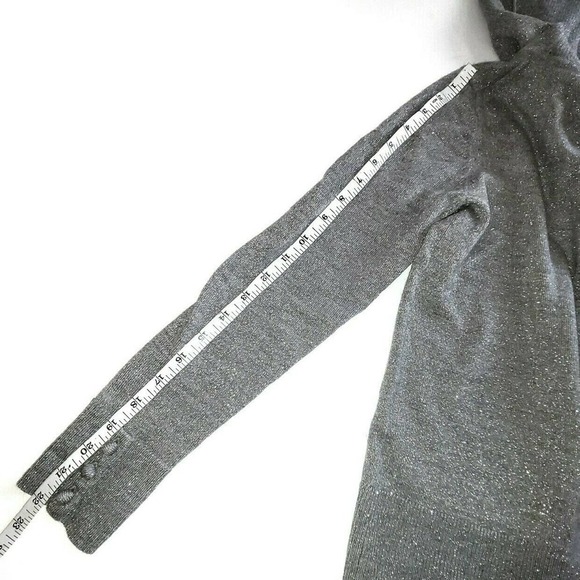 Talbots Sparkle Cowl Neck Sweater XS - Picture 7 of 7